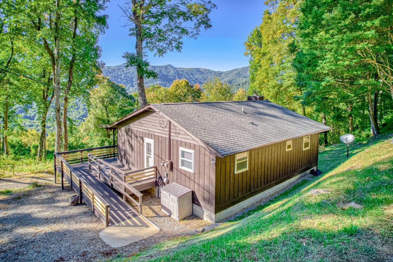 Chipmunk Lane Vila Maggie Valley Exterior foto